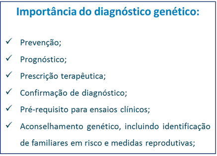 Importância do Diagnóstico Genético